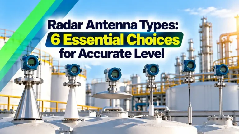 Radar Level Antenna
