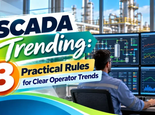 SCADA trending