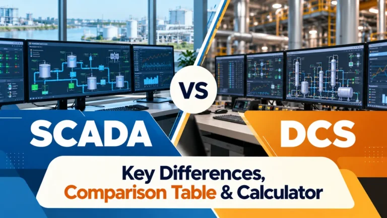 SCADA vs DCS