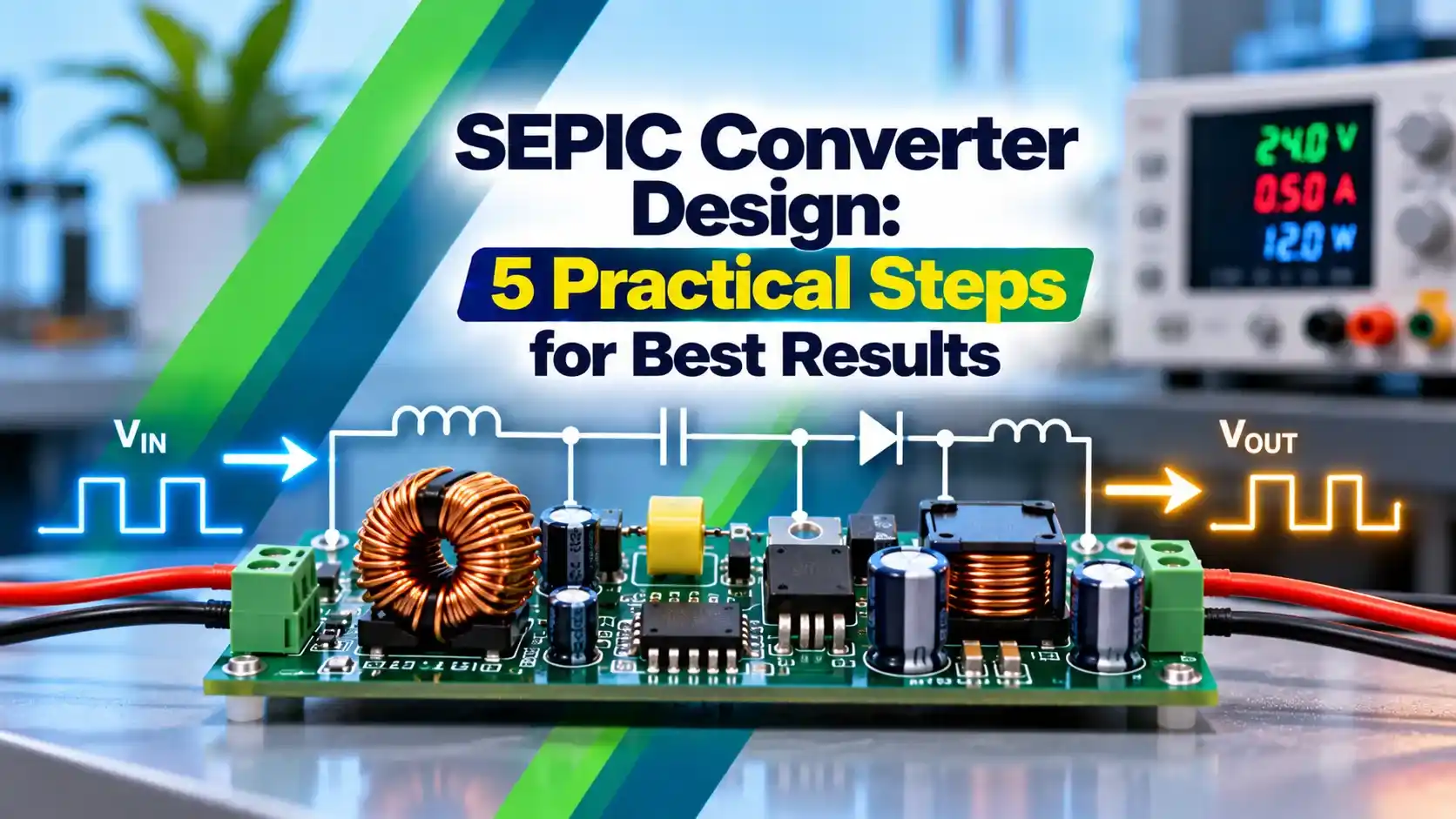 SEPIC converter SEPIC converter