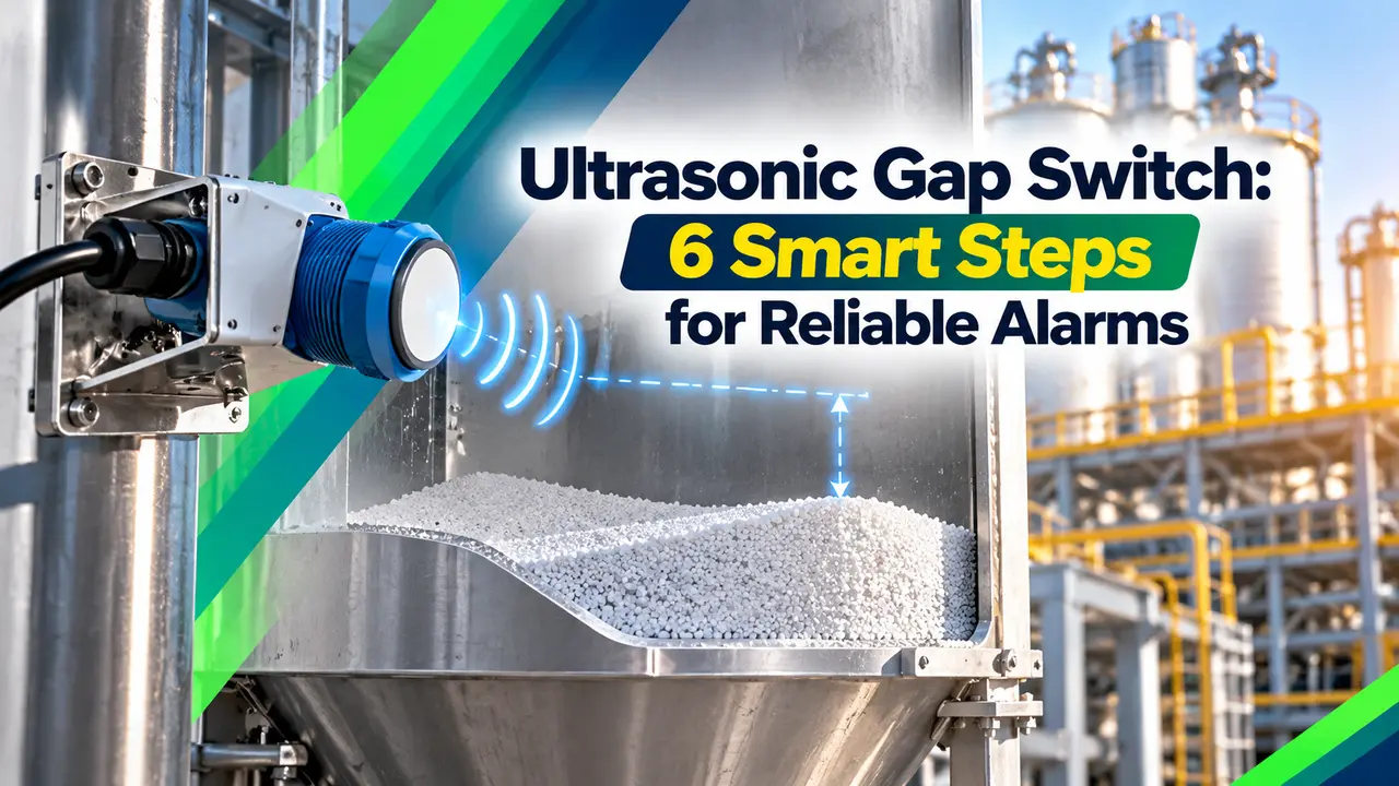 Ultrasonic Gap Level Switch Ultrasonic Gap Level Switch