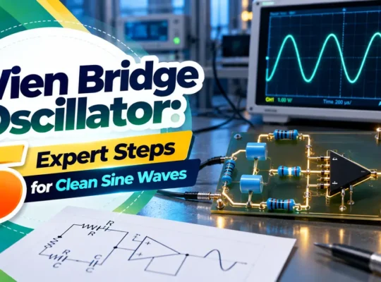 Wien bridge oscillator