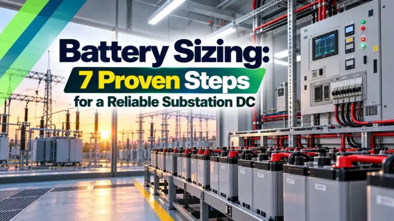 battery sizing