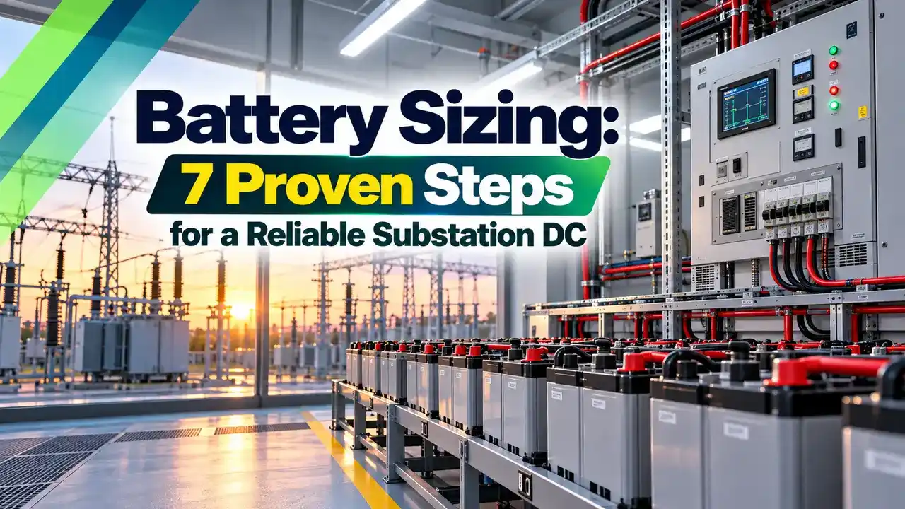 battery sizing battery sizing