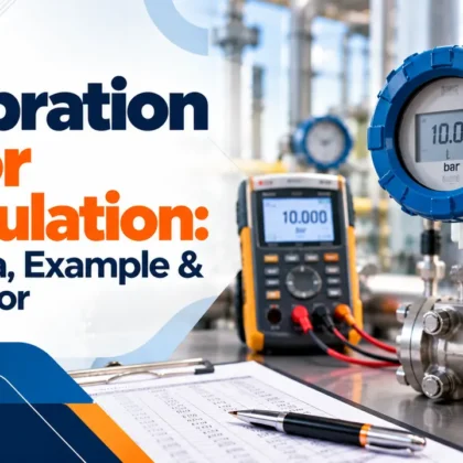 calibration error calculation