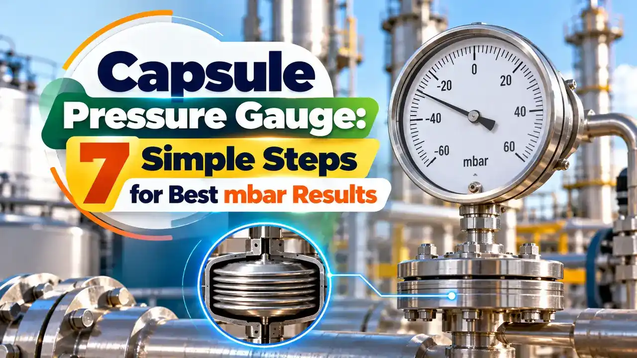 capsule pressure gauge capsule pressure gauge