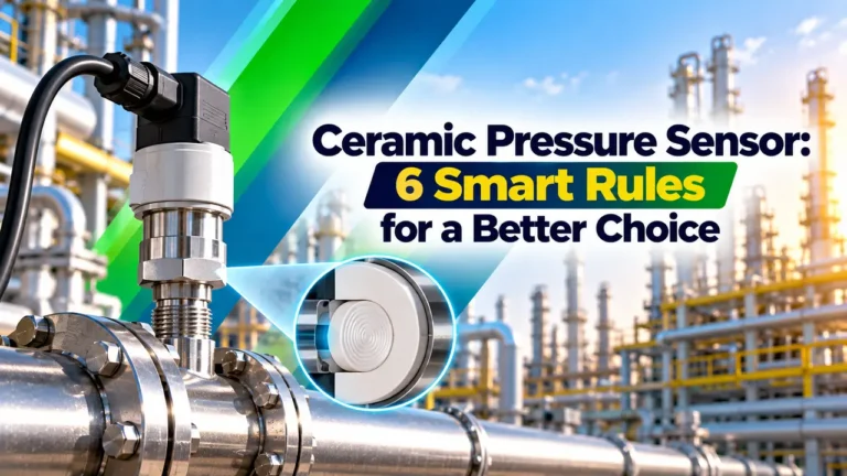 ceramic pressure sensor