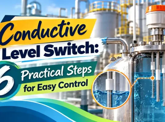 conductive level switch