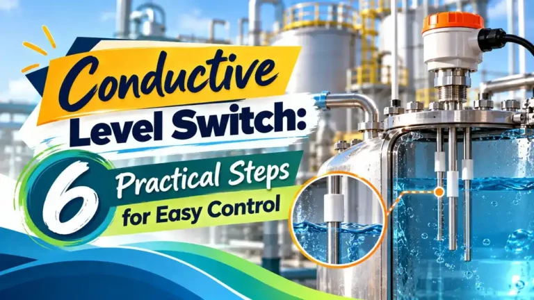 conductive level switch