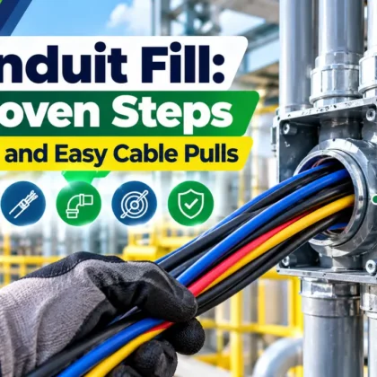 conduit fill
