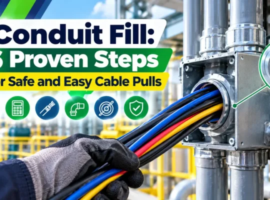 conduit fill