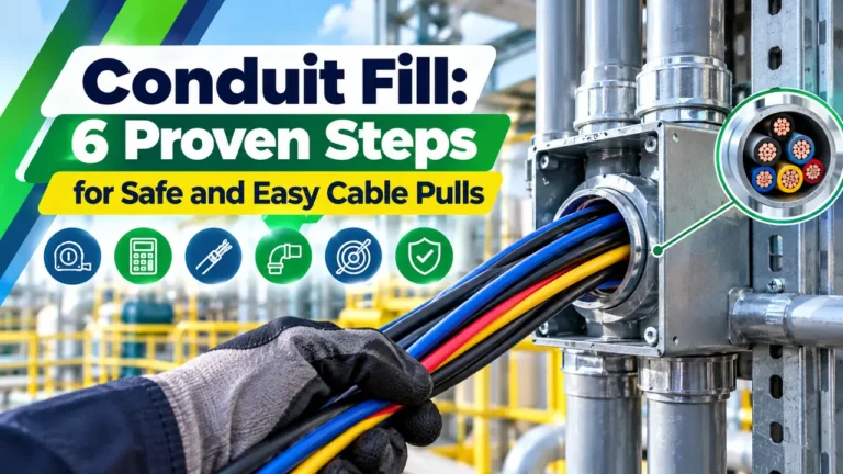conduit fill