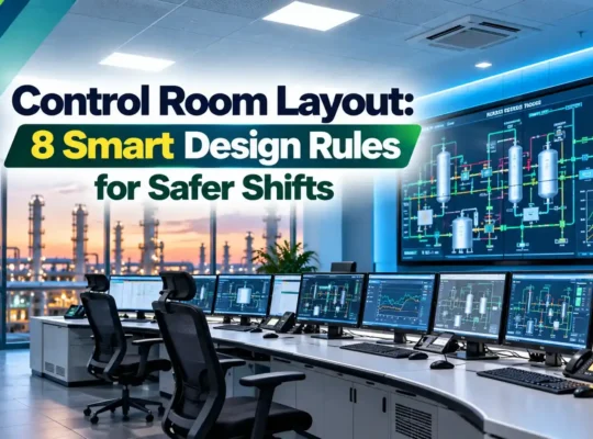 control room layout