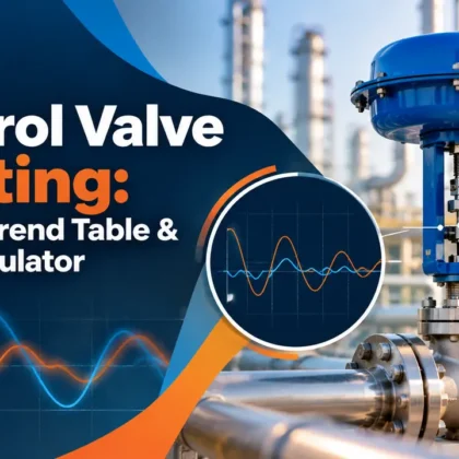 control valve hunting