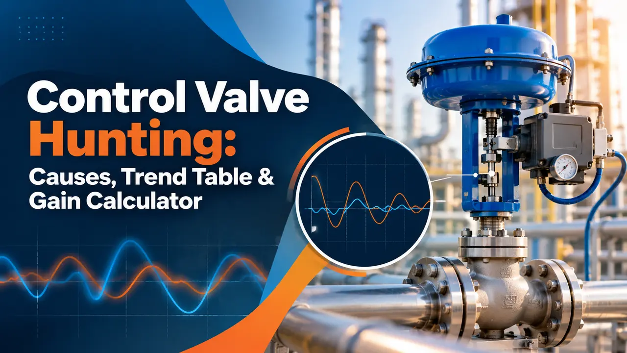 control valve hunting control valve hunting