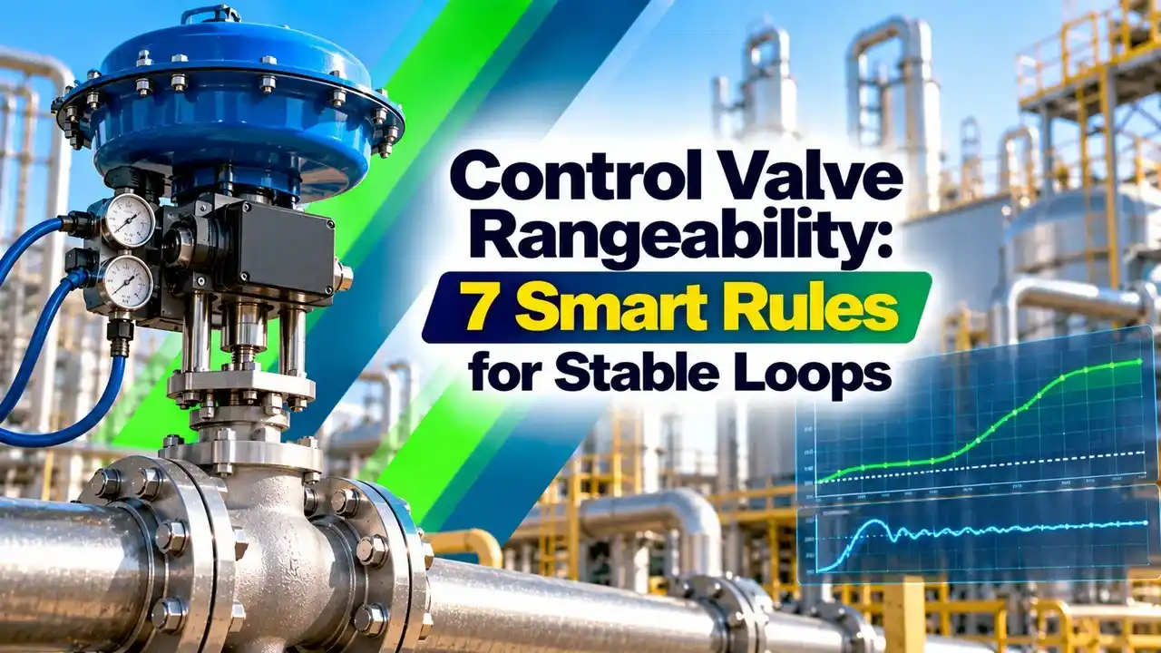 control valve rangeability control valve rangeability