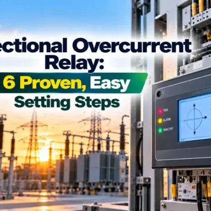 directional overcurrent relay