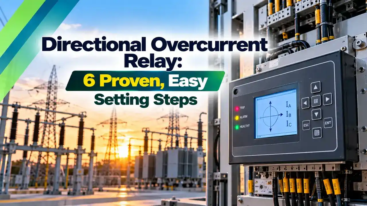 directional overcurrent relay