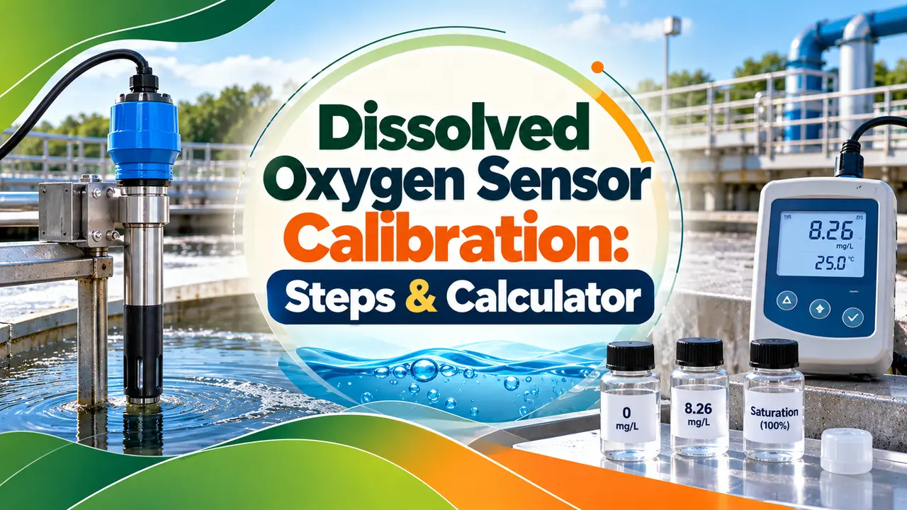 dissolved oxygen sensor calibration dissolved oxygen sensor calibration