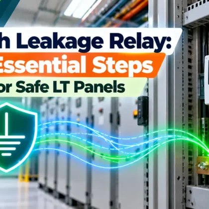 earth leakage relay