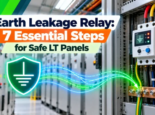 earth leakage relay