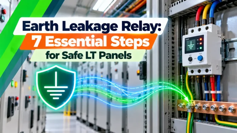 earth leakage relay