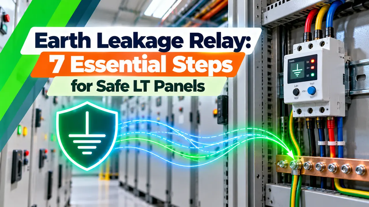 earth leakage relay earth leakage relay