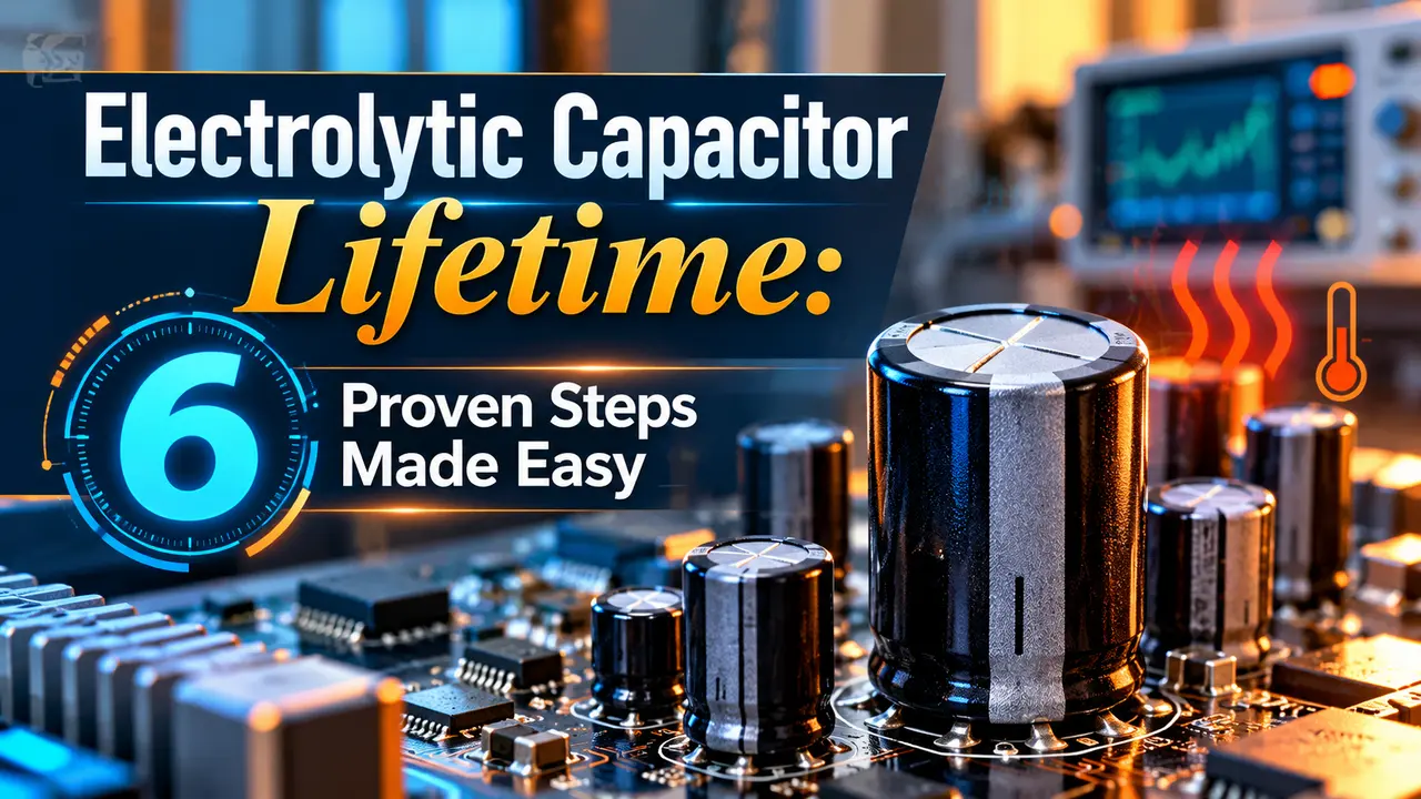 electrolytic capacitor lifetime electrolytic capacitor lifetime