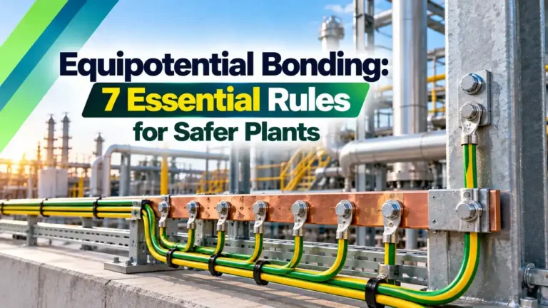 equipotential bonding