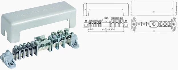 equipotential-busbars-with-terminal-block-system