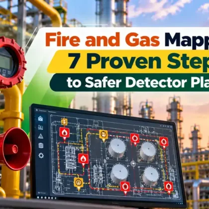 fire and gas mapping