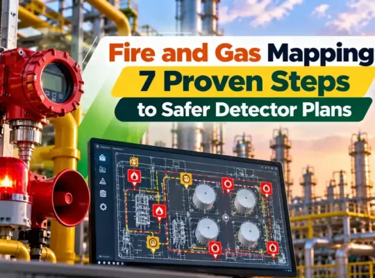 fire and gas mapping