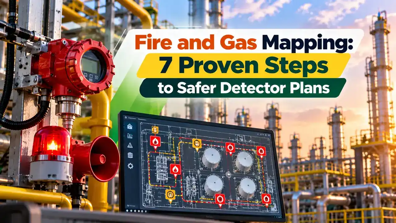 fire and gas mapping fire and gas mapping