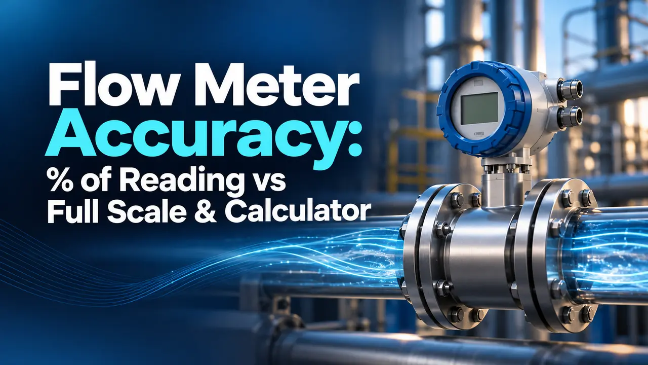 flow meter accuracy flow meter accuracy