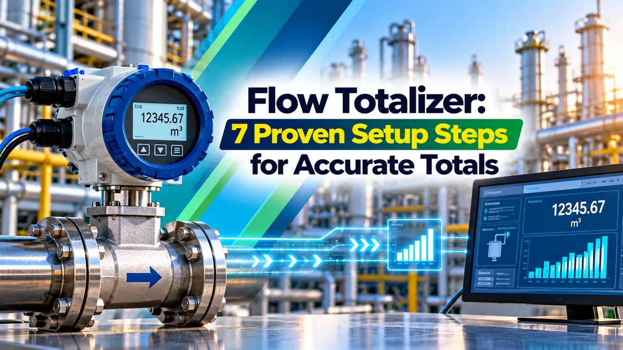 flow totalizer flow totalizer