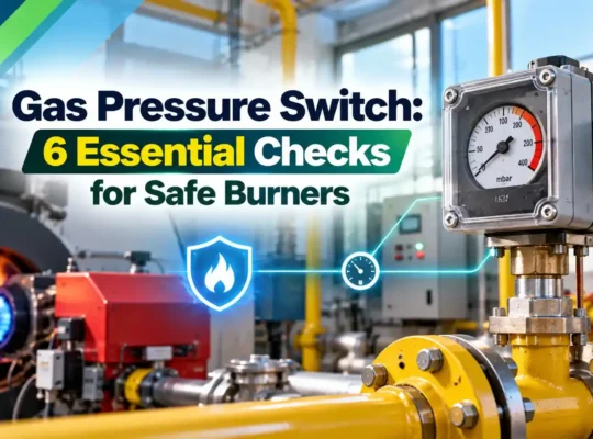 gas pressure switch