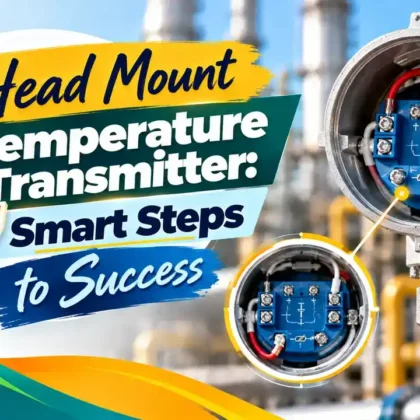 head mount temperature transmitter
