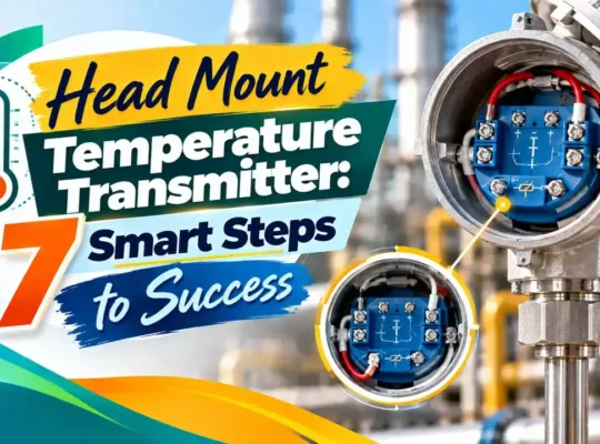 head mount temperature transmitter