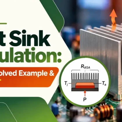 heat sink calculation