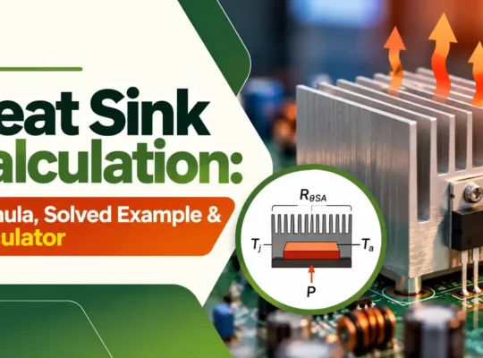 heat sink calculation