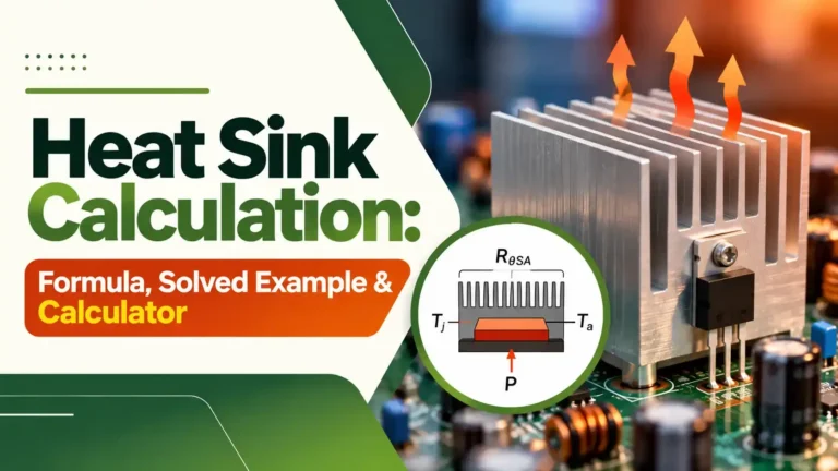 heat sink calculation