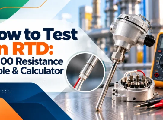 how to test an RTD