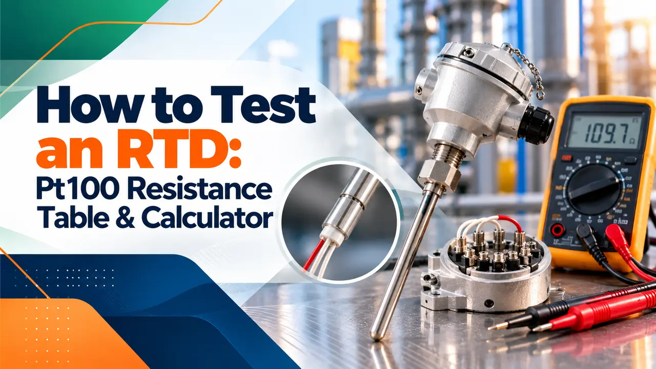 how to test an RTD how to test an RTD