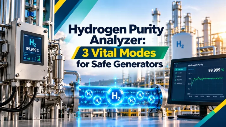 hydrogen purity analyzer