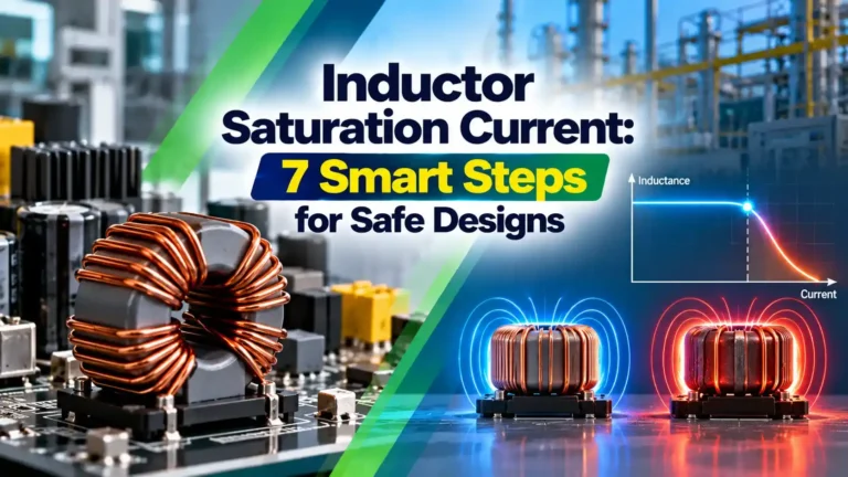 inductor saturation