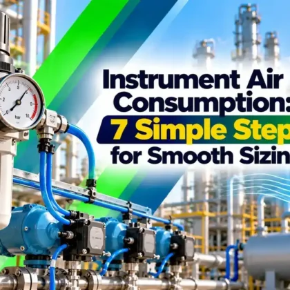 instrument air consumption