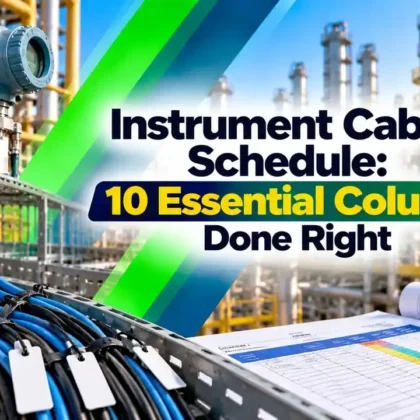 instrument-cable-schedule