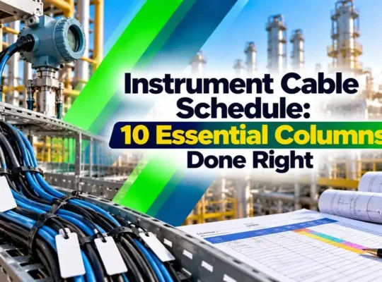 instrument-cable-schedule