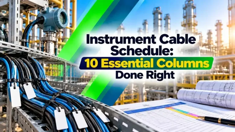 instrument-cable-schedule