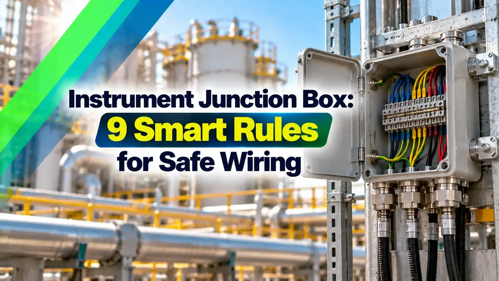 instrument junction box instrument junction box